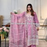 Ethnic stitched