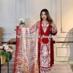 Ethnic stitched