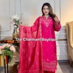 Ethnic stitched