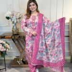 Ethnic stitched