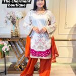 Ethnic stitched inspire