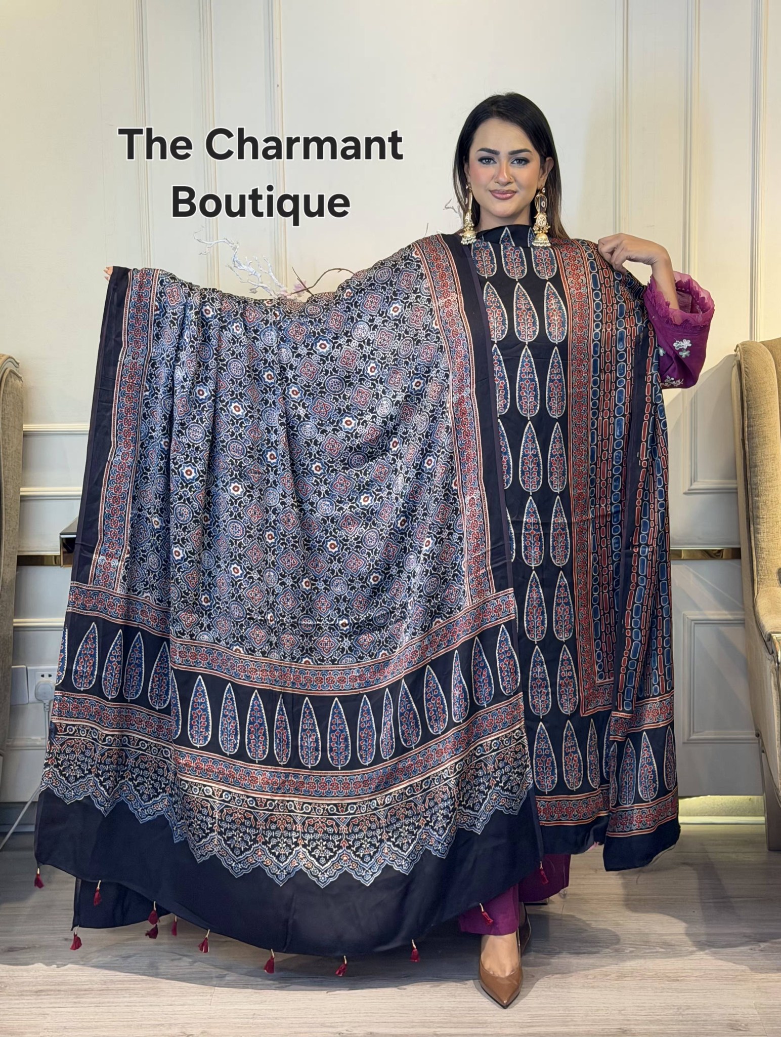 699962079_1433541805471817_8172071097978793942_n Azrakh modal silk - Image 1