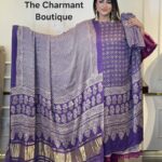 Azrakh modal silk