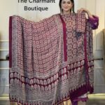 Azrakh modal silk