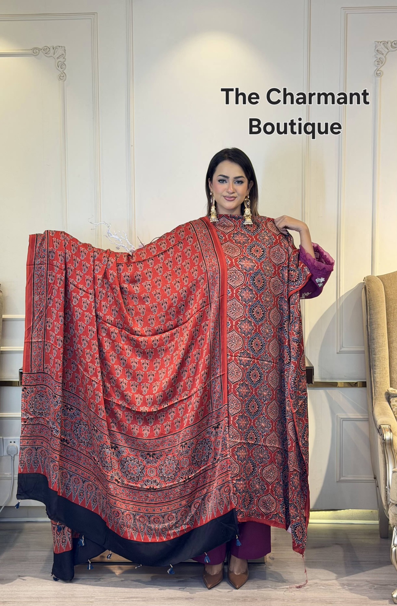 701850221_1433541535471844_6192241066673708445_n Azrakh modal silk - Image 1