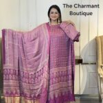 Azrakh model silk