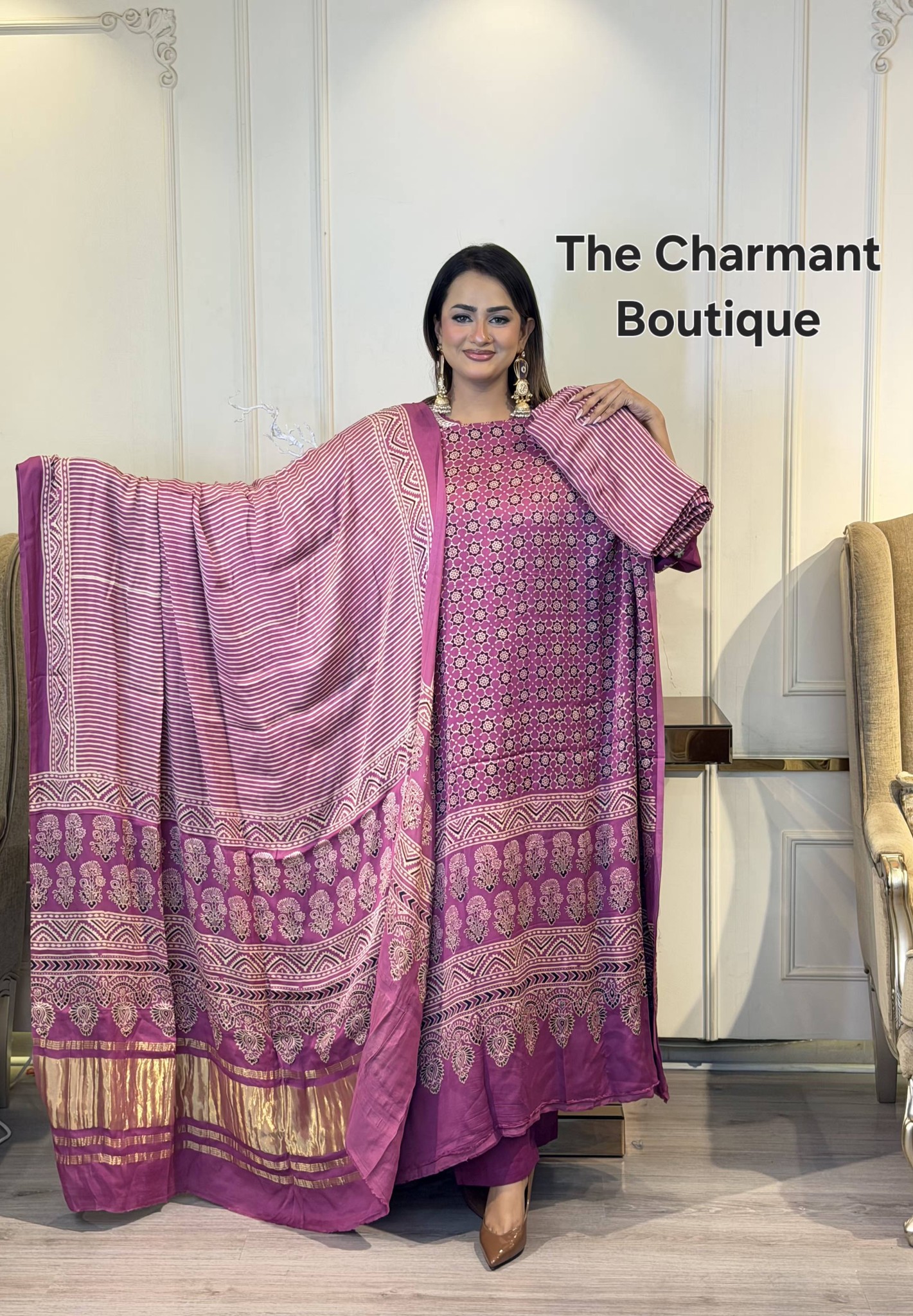 702470313_1433542665471731_3769953779088254831_n Azrakh model silk - Image 1