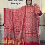 Azrakh model silk