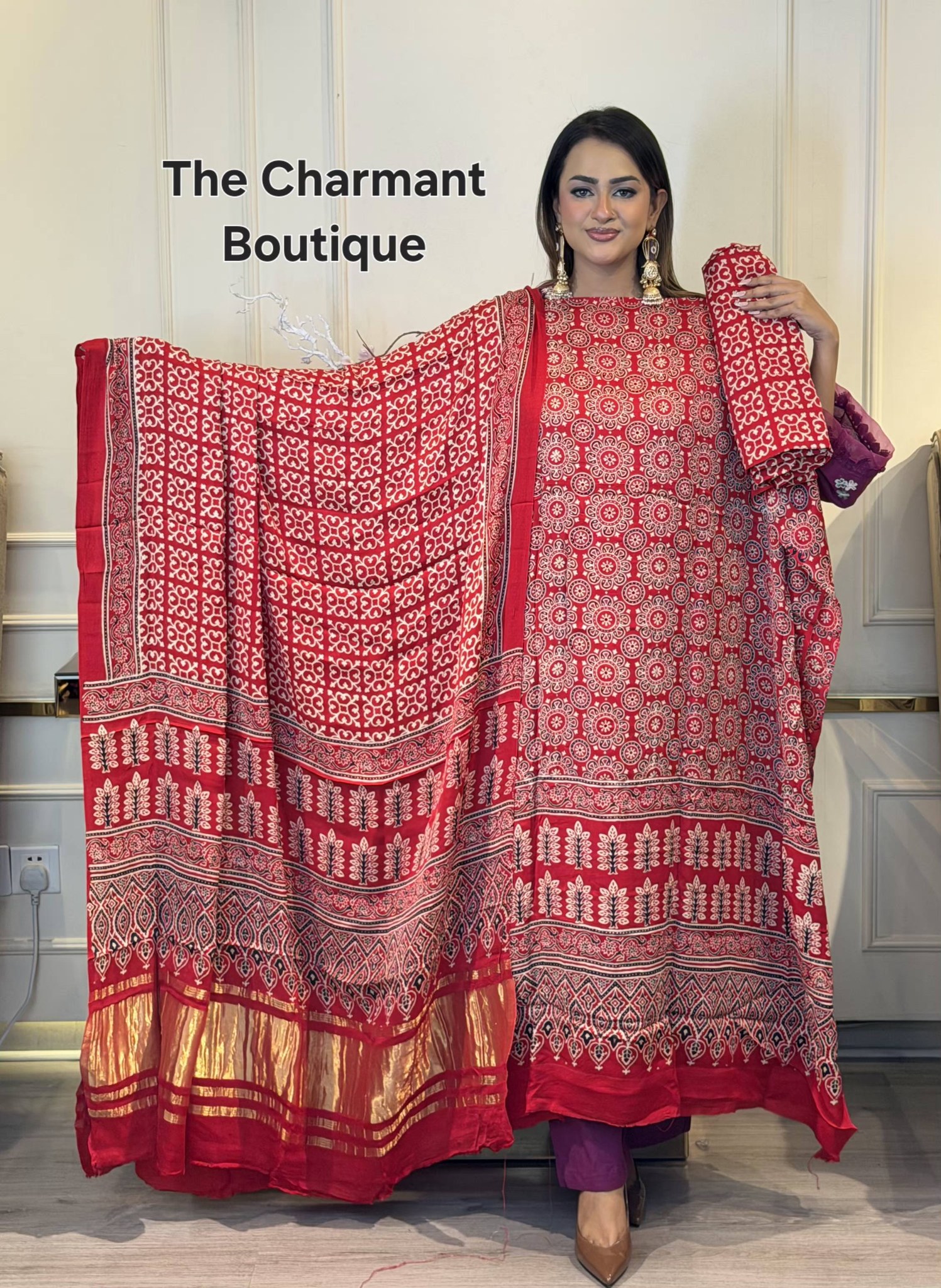 702565034_1433542402138424_5172439543833939519_n Azrakh model silk - Image 1
