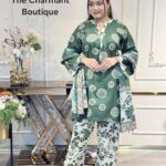 Ethnic stitched