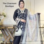 Ethnic stitched