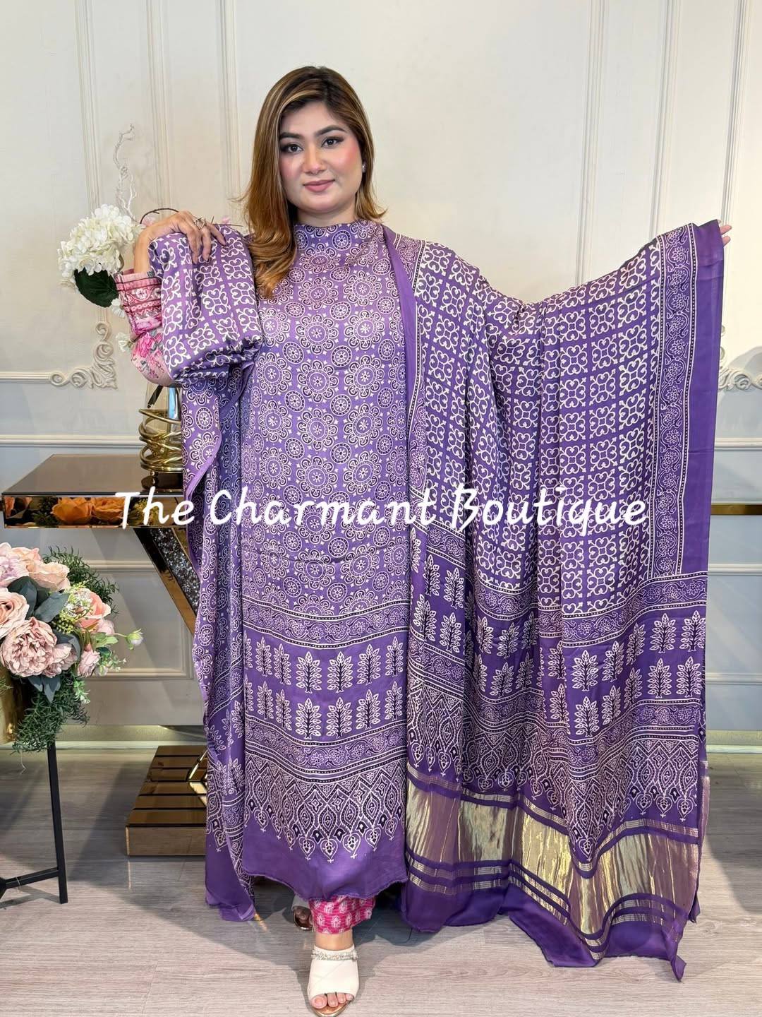 Alamin 30 Azrak Modal silk - Image 1