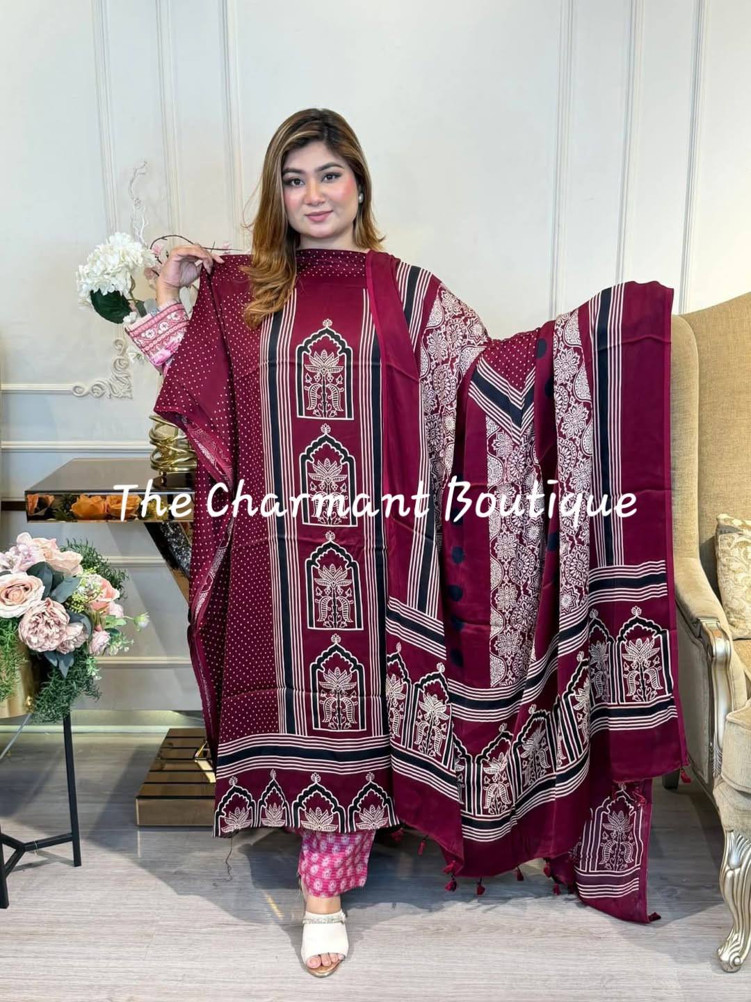 Alamin 35 Azrak Modal silk - Image 1