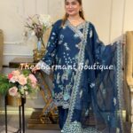 Ethnic stitched