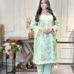 Ethnic stitched