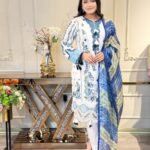 Ethnic stitched