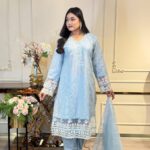 Ethnic stitched