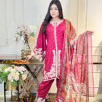 Ethnic stitched