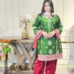 Ethnic stitched